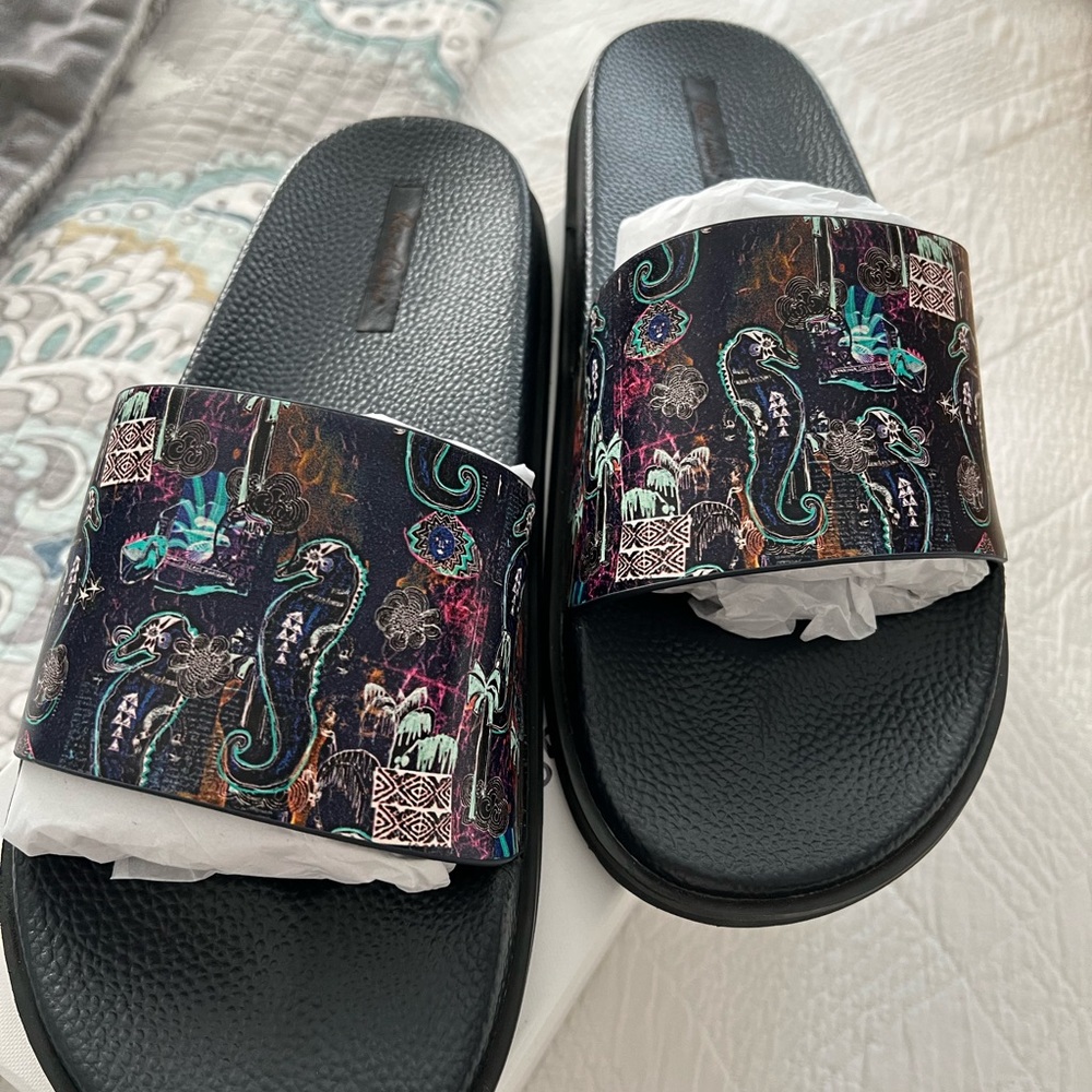 Robert graham slides navy -13 new